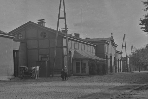 Station staatsspoorx